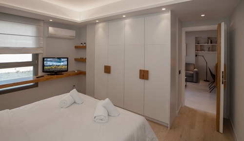 Design-Apartment, 1 Schlafzimmer, Balkon, Stadtblick (3)