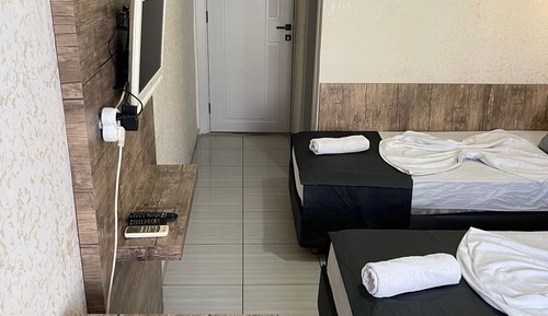 Classic-Doppel- oder -Zweibettzimmer