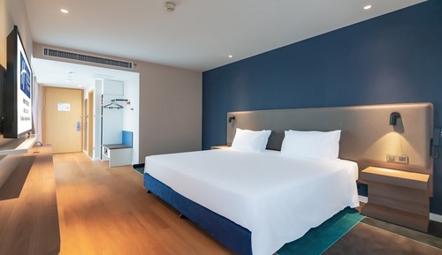 Standardzimmer, 1 King-Bett (Extra Floor Space)