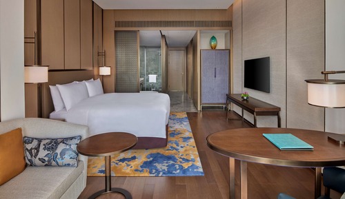 Basic-Zimmer, 1 King-Bett