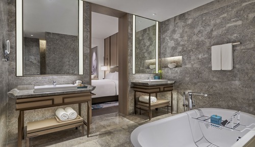 Executive-Suite, 1 King-Bett