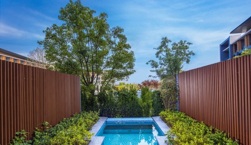 Executive-Suite, 1 King-Bett (Plunge Pool)