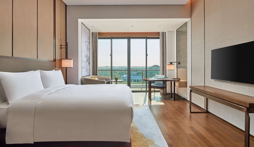 Deluxe-Zimmer, 1 King-Bett, Ausblick