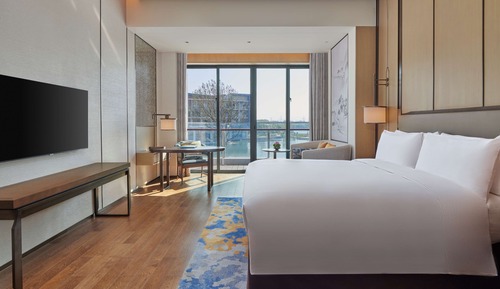 Executive-Zimmer, 1 King-Bett, Ausblick