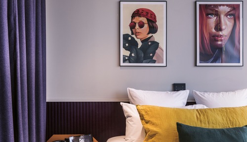 Doppelzimmer, Stadtblick (Paradiso)