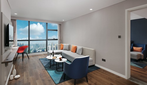 Suite, 1 Schlafzimmer (Living Area)