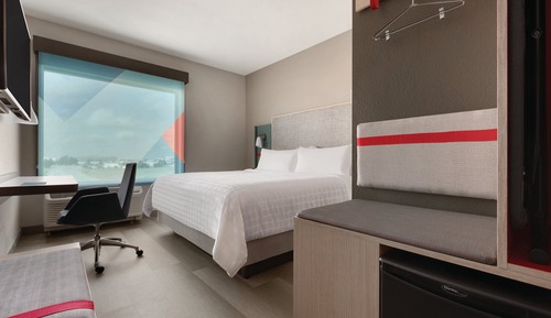 Standardzimmer, 1 King-Bett