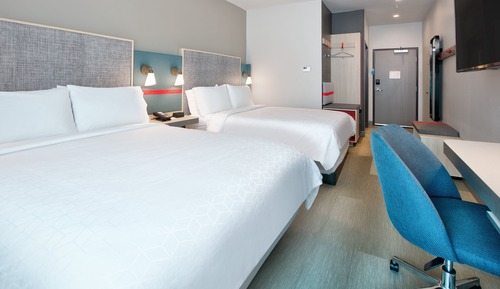 Standardzimmer, 2 Queen-Betten