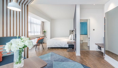Standardzimmer, 1 King-Bett