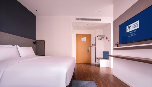Standardzimmer, 1 King-Bett, Stadtblick