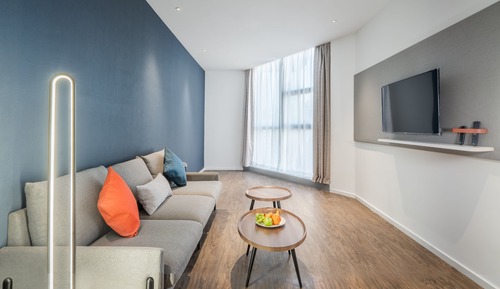 Suite, 1 Schlafzimmer (Living Area)