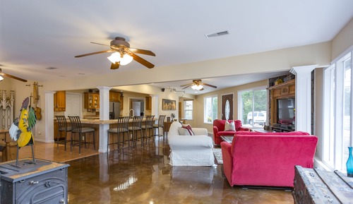 Familienhaus, Nichtraucher