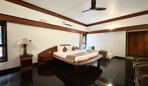Executive-Doppelzimmer, 1 King-Bett, Gartenblick