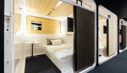 Superior-Ferienhütte, Nur Frauen (Cabin type)