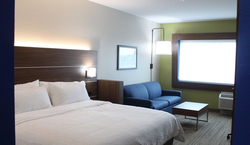 Suite, 1 King-Bett und Schlafsofa