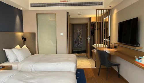 Standardzimmer, 2 Einzelbetten, Stadtblick (High Floor)
