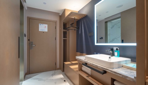 Standardzimmer, 1 King-Bett, Stadtblick