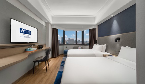 Standardzimmer, 2 Einzelbetten, Stadtblick