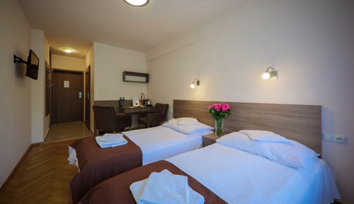 Classic-Doppel- oder -Zweibettzimmer, 1 Doppelbett oder 2 Einzelbetten, Nichtraucher (with Extrabed)