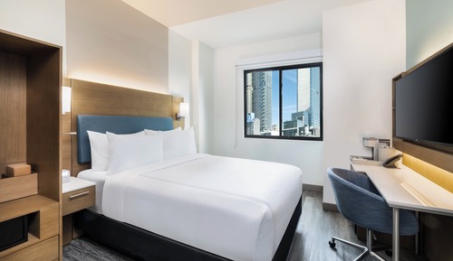 Standardzimmer, 1 Queen-Bett, Ausstattung für hörgeschädigte Menschen (Mobility)