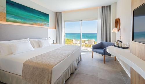Doppelzimmer, Meerblick