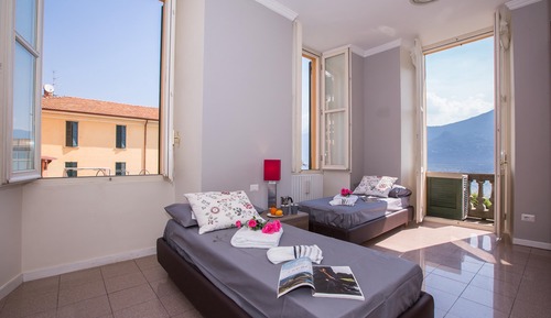 Familienapartment, 3 Schlafzimmer, Seeseite (Casa Daniele)