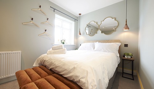 Doppelzimmer, mit Bad
