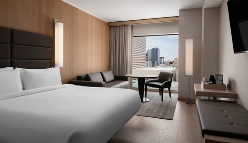 Zimmer, 1 King-Bett und Schlafsofa, Nichtraucher