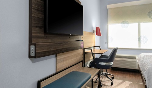 Zimmer, 2 Queen-Betten