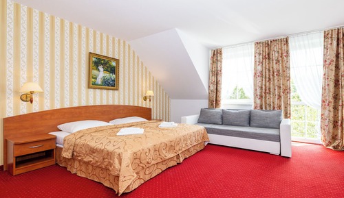 Standard-Dreibettzimmer