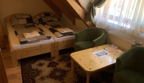 Dreibettzimmer, Seeblick