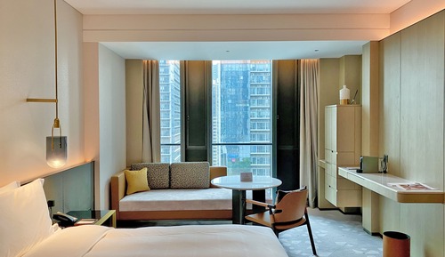 Classic-Zimmer, 1 King-Bett, Zutritt zur Club Lounge