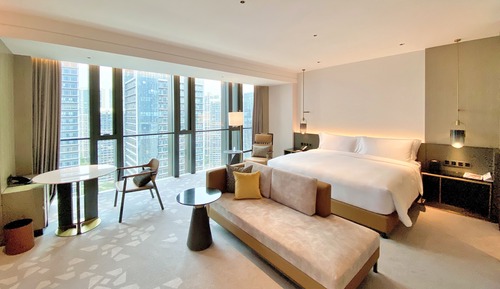 Junior-Suite, 1 King-Bett