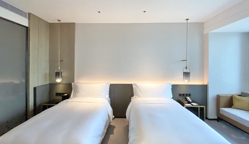 Classic-Zimmer, 2 Einzelbetten