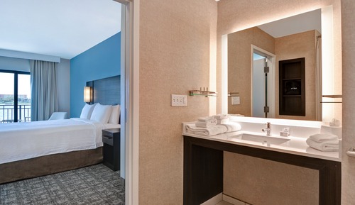 Studio, 1 King-Bett und Schlafsofa (Mobility Accessible, Tub)