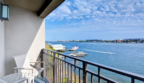 Studio, 1 King-Bett und Schlafsofa, Balkon (Mobility Accessible, Tub)