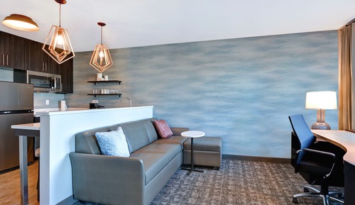 Studio, 1 King-Bett und Schlafsofa