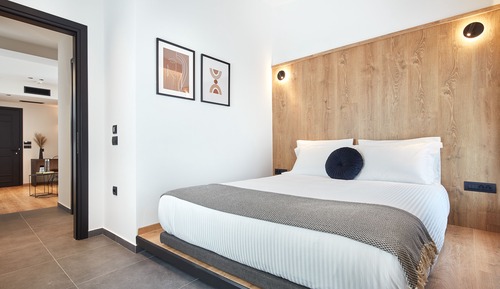 Deluxe-Suite, 1 Schlafzimmer