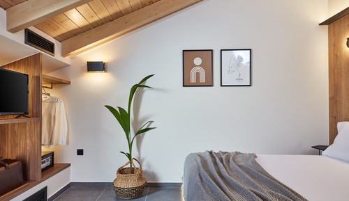 Deluxe-Suite, 1 Schlafzimmer