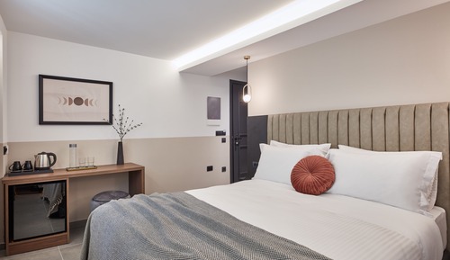 Economy-Doppelzimmer