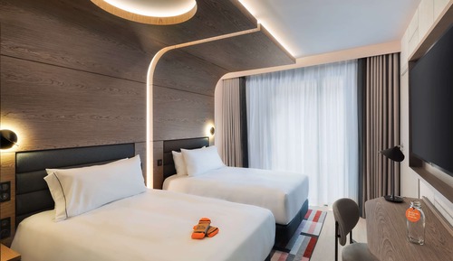 Zweibettzimmer, 2 Einzelbetten
