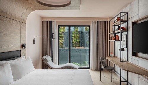 Zimmer, 1 King-Bett