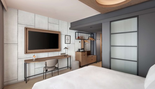 Premium-Zimmer, 1 King-Bett