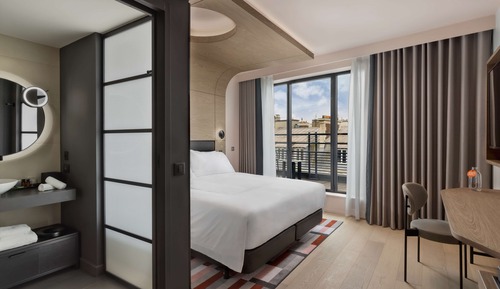 Premium-Zimmer, 1 King-Bett, Terrasse