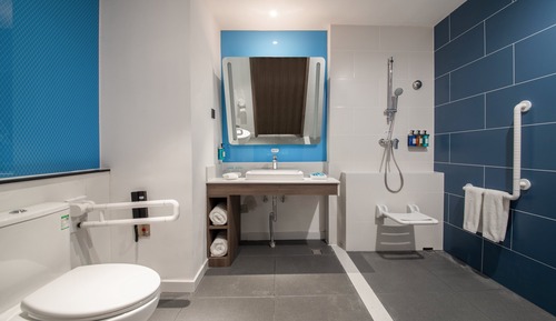 Standardzimmer, 1 King-Bett, barrierefrei