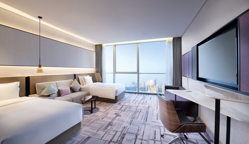 Standardzimmer, 2 Einzelbetten, Zutritt zur Club Lounge, Meerblick