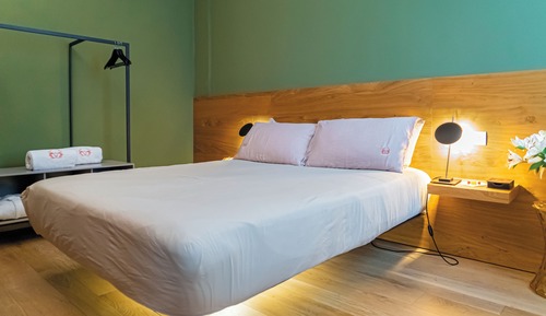 Deluxe-Apartment, 1 King-Bett, Stadtblick (Cancian)