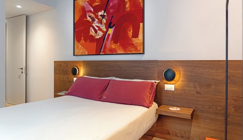 Deluxe-Apartment, 2 Schlafzimmer, Stadtblick (Mazzotti)