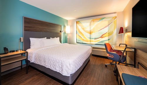 Zimmer, 1 King-Bett, barrierefrei (Hearing)