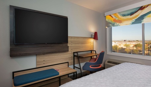 Zimmer, 1 King-Bett